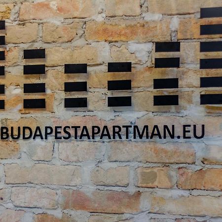 Budapest Apartman Buda Sziveben Экстерьер фото