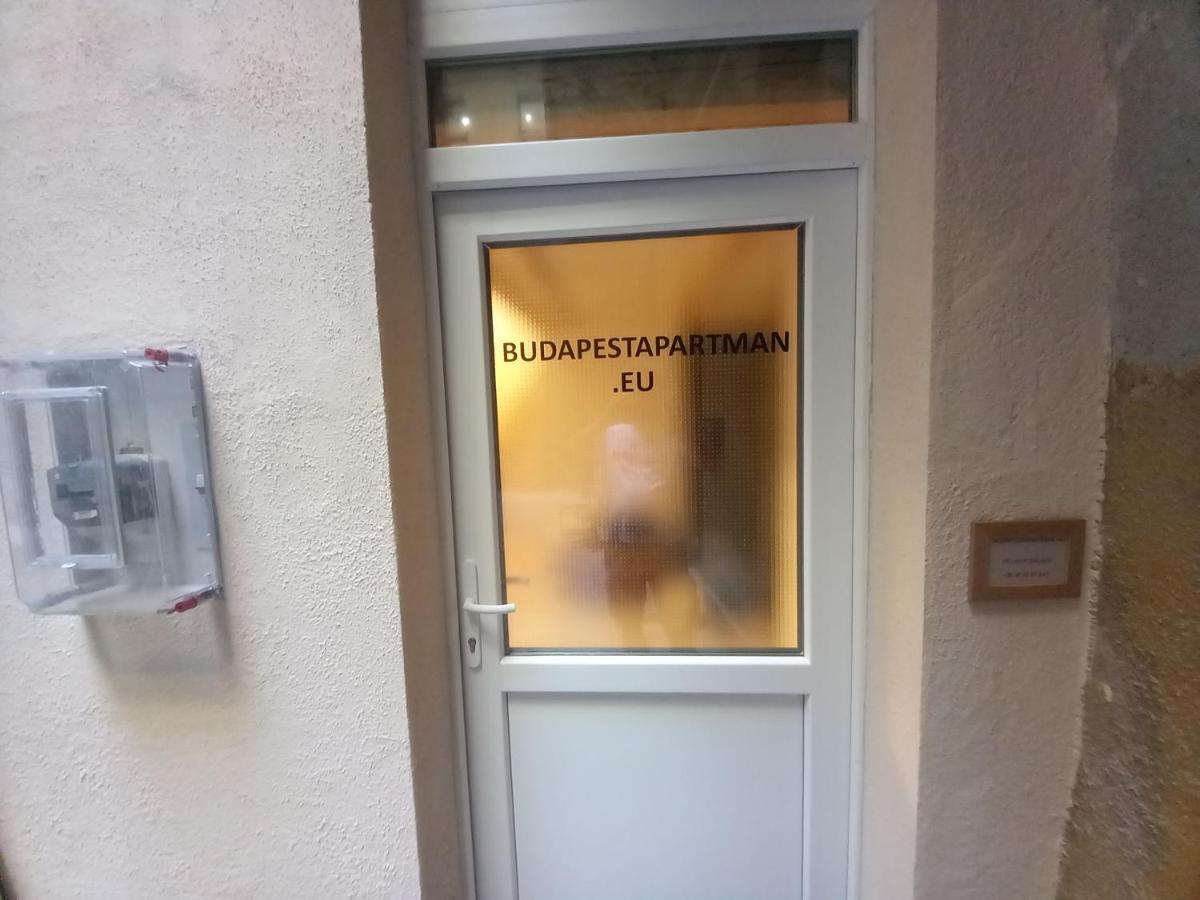 Budapest Apartman Buda Sziveben Экстерьер фото