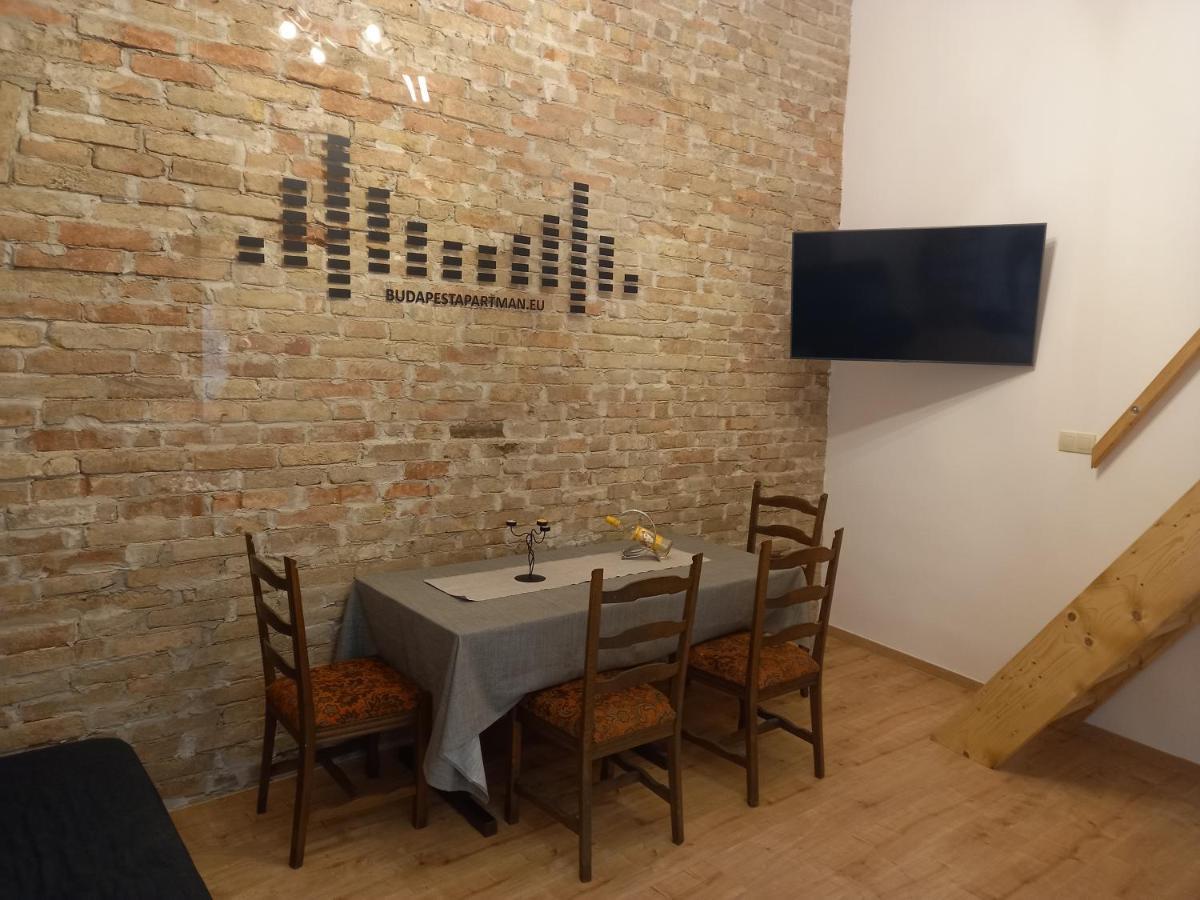 Budapest Apartman Buda Sziveben Экстерьер фото