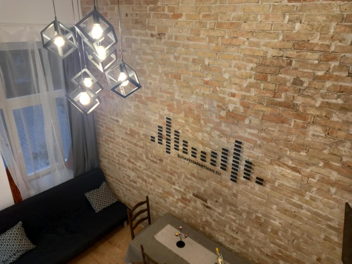Budapest Apartman Buda Sziveben Экстерьер фото